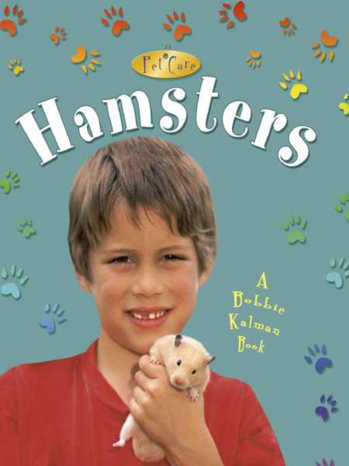 Title details for Hamsters by Rebecca Sjonger - Available